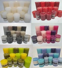 6 kg Rustik Stumpenkerzen