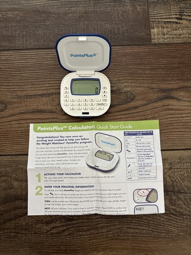 Weight watchers points plus - weight,