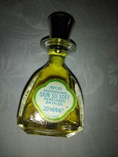 Vintage Avon MOONWIND Perfumed Bath Oil 30 ml