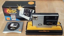 KODAK disc 4000 Camera++Made in USA Eastman Kodak++Retro 80erJahre Sammlerstück