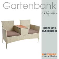 Polyrattan Gartenbank Bank