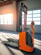 Linde L10 3m Hubhöhe 1000kg Elektro Stapler Hochhubwagen erst 59 Stunden