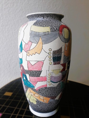 70s vintage keramik vase - keramik,