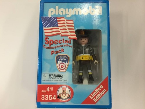 Playmobil 3354 feuerwehrmann - playmobil,