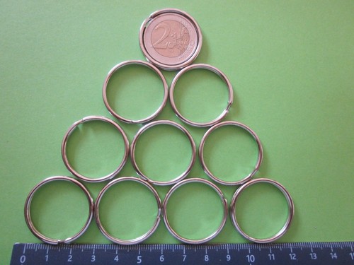 Schlüsselringe mm ø - 30,