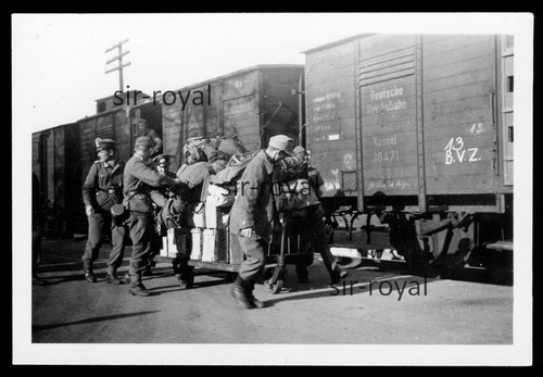 Deutsche reichsbahn waggon - deutsche,