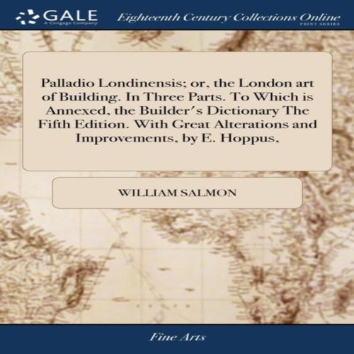 Palladio londinensis the - palladio,