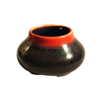 Vase Vordam Neureuther oder Schwarz 20er Jahre