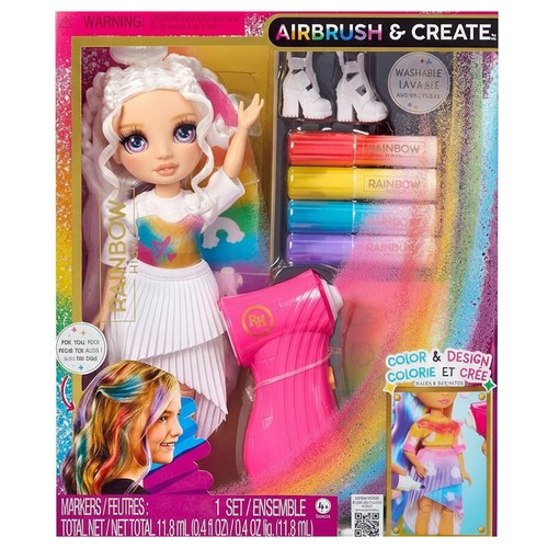 Rainbow high air - rainbow, brush