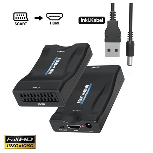 Hdmi scart converter - hdmi,