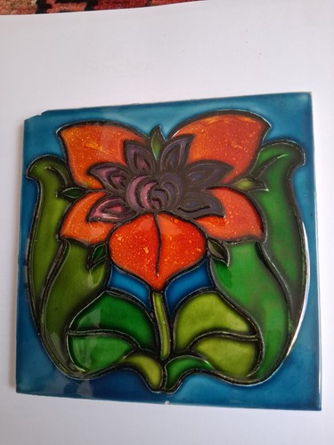 Antik fliese jugendstil - fliese,