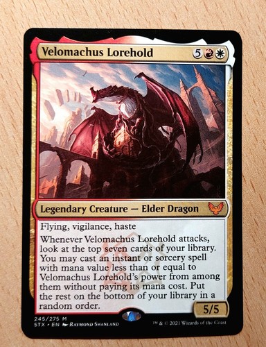 Mtg magic velomachus kundhort - mtg,