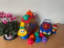 Kinderspielzeug Musikschnecke(Fisher Price) und Auto