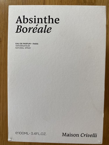 Absinthe boreale crivelli - absinthe,