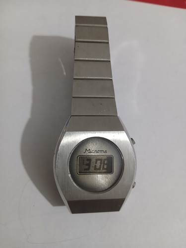 Vintage armbanduhr microma - vintage,