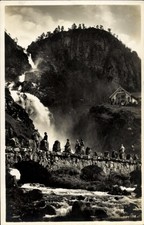 Ak Odda Norwegen, Låtefossen