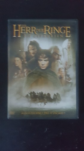 Dvd herr der ringe - dvd,