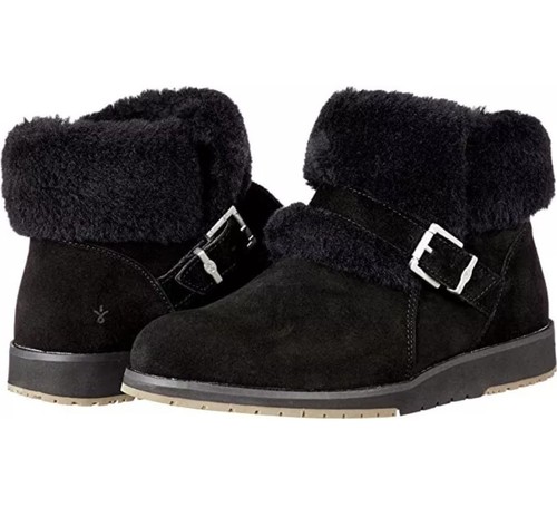 Emu oxley fur - cuff, water