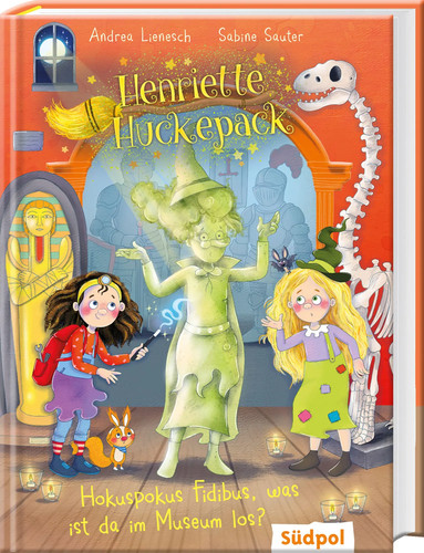 Henriette huckepack hokus - henriette,