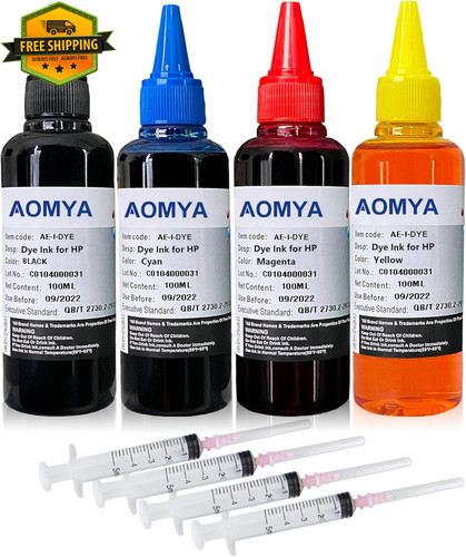 100ml ink refill - refill, hp