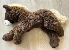 Original Steiff Pony Molly braun aus 90er Jahren  Pferd Schlenkerpony Selten