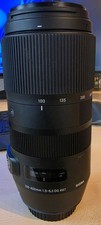 Sigma 100-400mm 5-6.3 DG DN OS