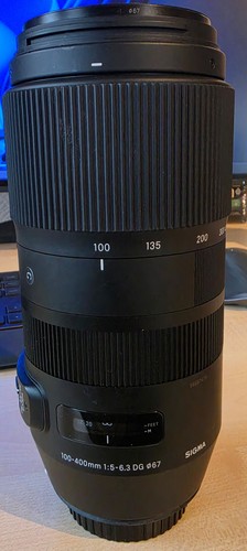 Sigma 100 400mm - sigma, os