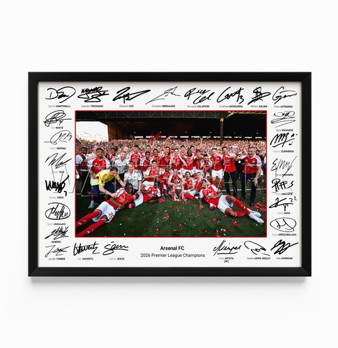 Arsenal 2026 league champions - 2026,