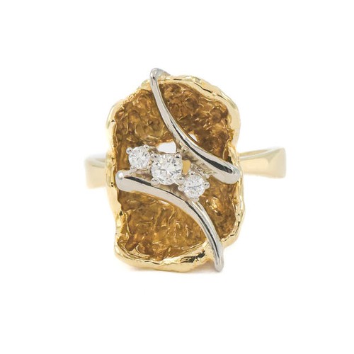 Ring mit diamanten brillanten - mit,