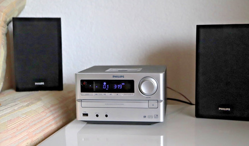 Philips dcm 2020 - philips, stereoanlage