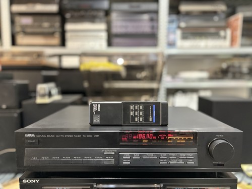Yamaha tuner 1000 mit - yamaha, tx-1000