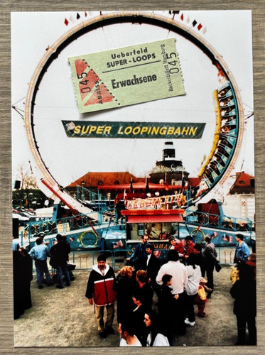 Ticket foto loopingbahn - +,