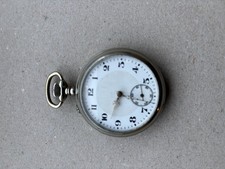 Thiel Taschenuhr Chronos mit 3 Steinen