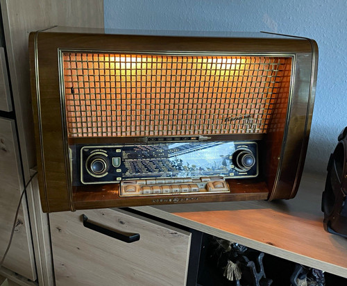 Loewe komet type 1782 - type,