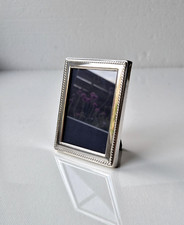 925 Sterling Silber Fotorahmen / Bilderrahmen Standrahmen - sehr guter Zustand