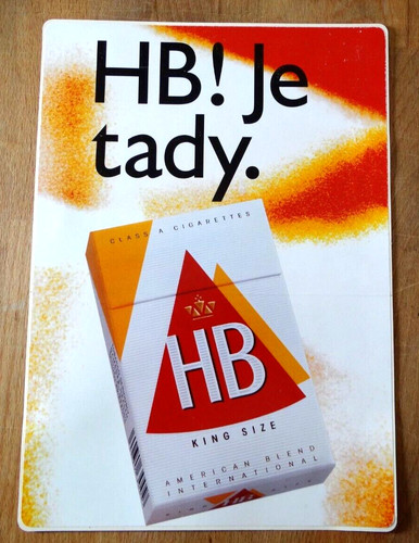 Werbe aufkleber hb - xl, werbe-aufkleber