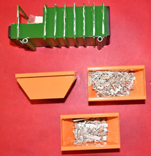 4 Müllcontaier aus Spur 0