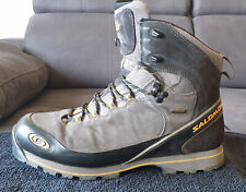 Salomon Wandern Schuhe Stiefel Leder goretex / Größe 46
