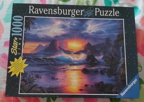 Ravensburger star line 1000 - ravensburger,