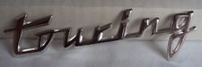 BMW E6 1600 1800 2000 tii 1802 2002 tii Original BMW Schriftzug TOURING wie NEU