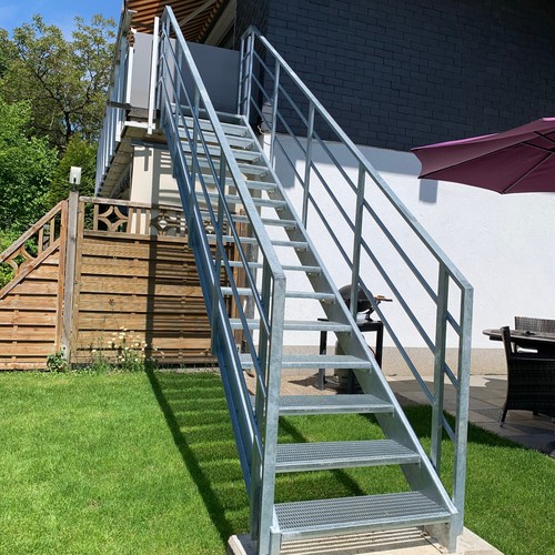 Industrietreppe gartentreppe - industrietreppe,