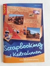 Bastelbuch Scrapbooking auf Keilrahmen/ Papier Vorlagenbogen/ Basteln Geburtstag