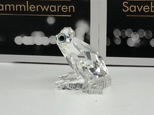 Swarovski Figur 183113 Frosch