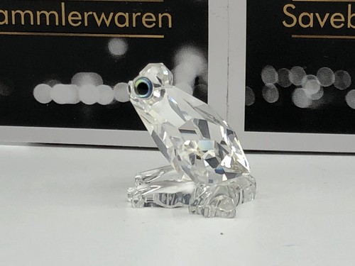 Swarovski figur 183113 frosch - swarovski,