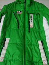 icepeak Skijacke, Winterjacke, Stepjacke, Herren Gr.50, Grün