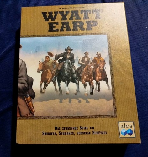 Wyatt earp card game - earp, deutsch