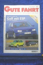 Gute Fahrt 5/98 VW Audi Bus T4