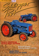 Zeitschrift Traktor Schlepper