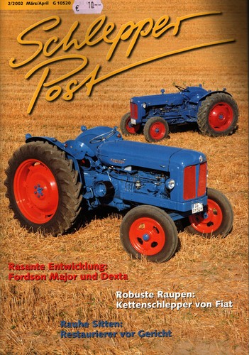 Zeitschrift traktor schlepper - traktor,