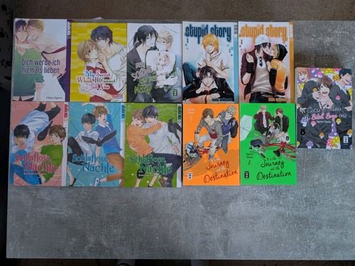 Manga boys love - boys,